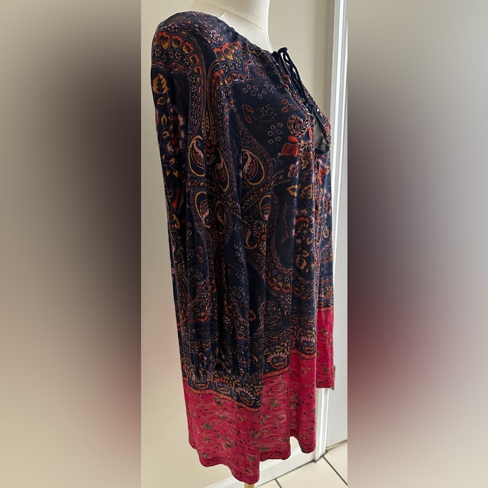 Tunic Top With Bead Embellishment- X-Large - Picture 4 of 13